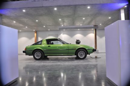 Der legendäre Mazda RX-7 mit Wankelmotor.