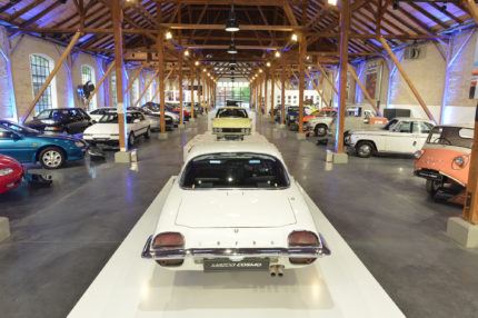 Museum und Eventlocation in einem, Mazda Classic.