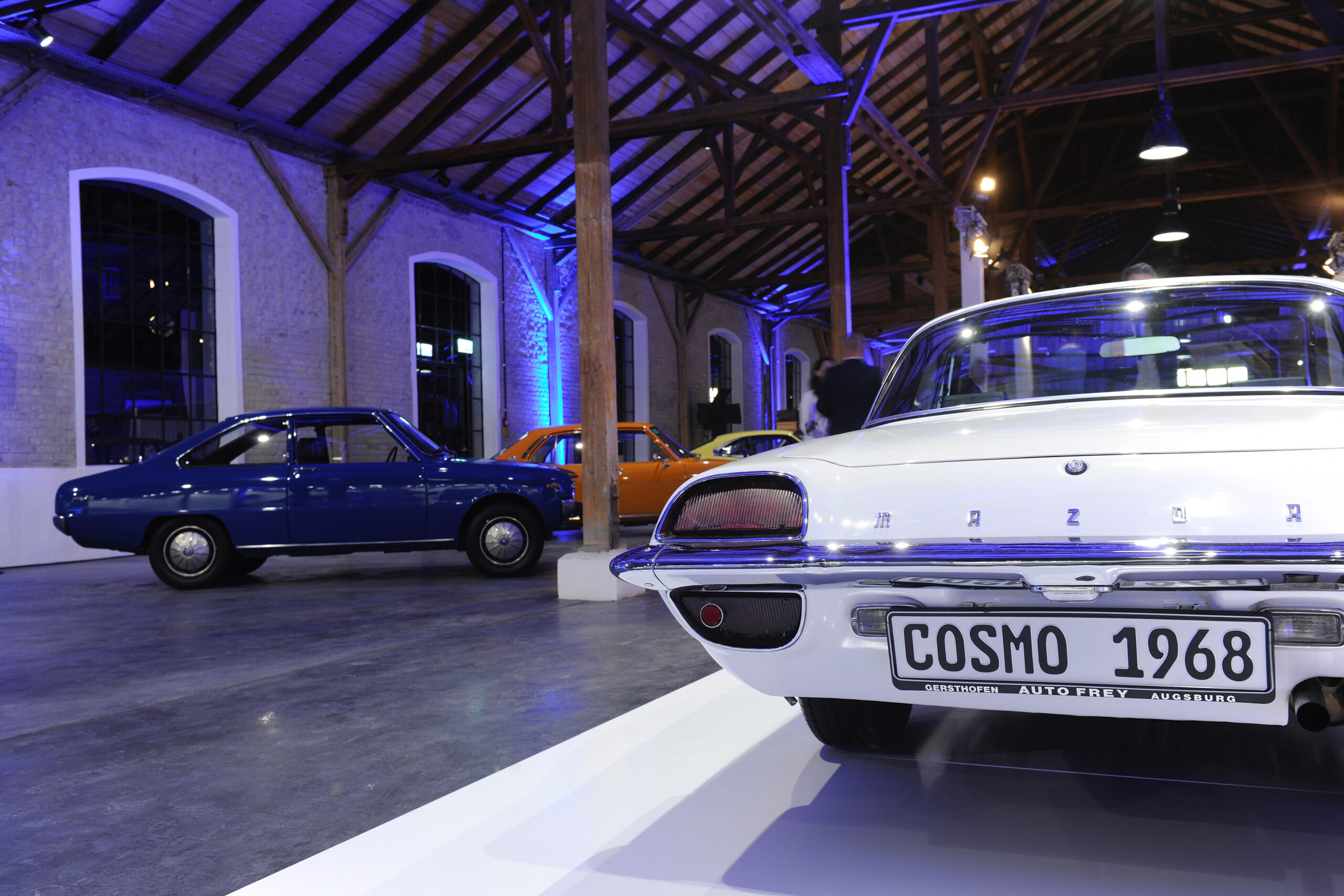 Mazda Classic zum Anfassen Mazda Classic Automobil Museum Frey