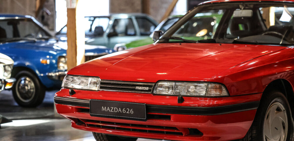 „20626“ – Mazda 626 Sonderschau startet im April 2026