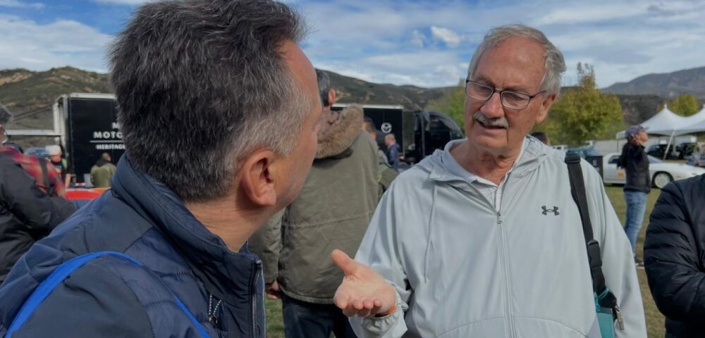 Einer der Väter des Erfolgroadsters zu Gast beim Mazda MX-5 Treffen 2026 in Augsburg