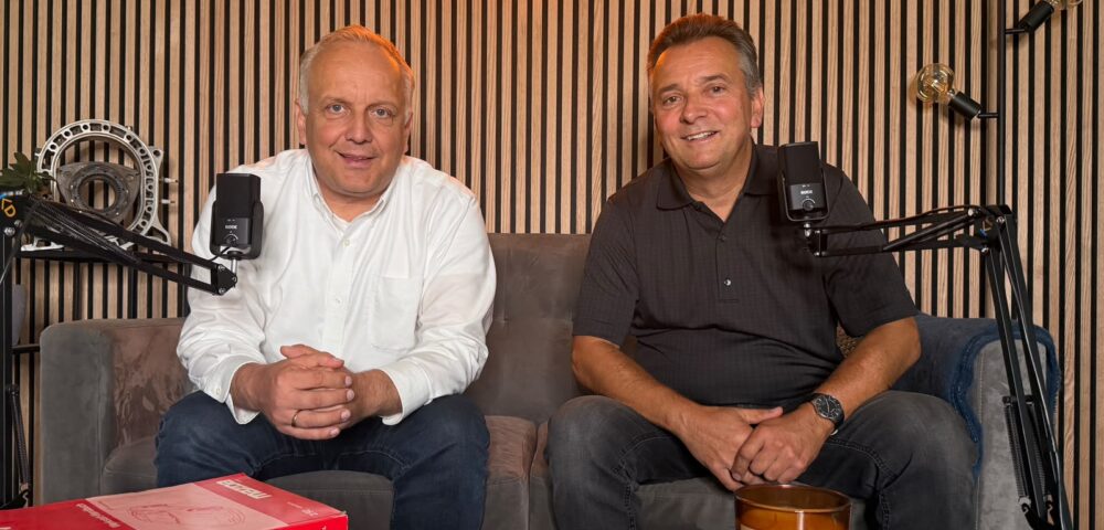 Joachim & Markus Frey starten ihren eigenen Podcast